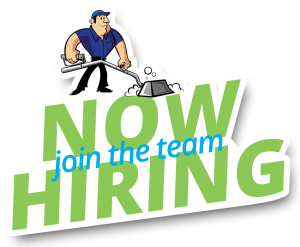 Image that has the Pro-Line logo and the phrase "Join the team. Now Hiring" to encourage job opportunities