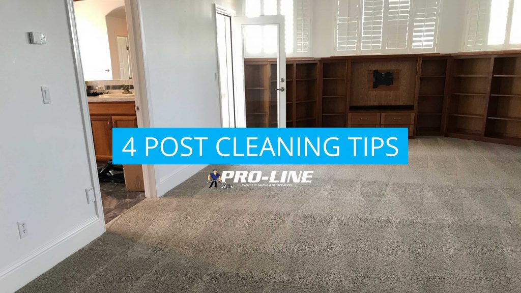 4 Post Carpet Cleaning Tip