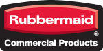 Image of the Rubbermaid Commercial Products logo for commercial janitorial service